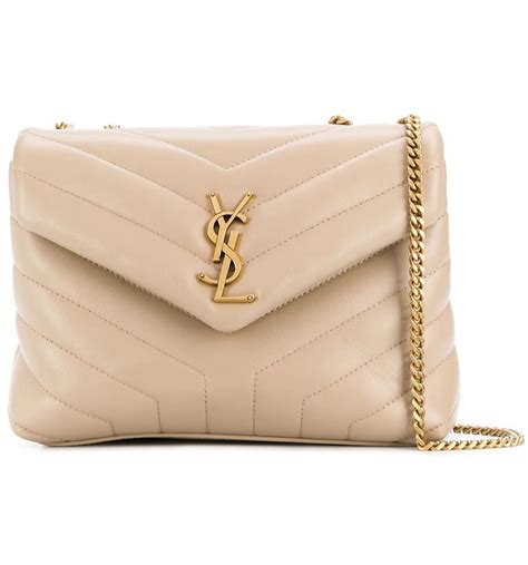 beige tribute ysl|ysl beige shoulder bag.